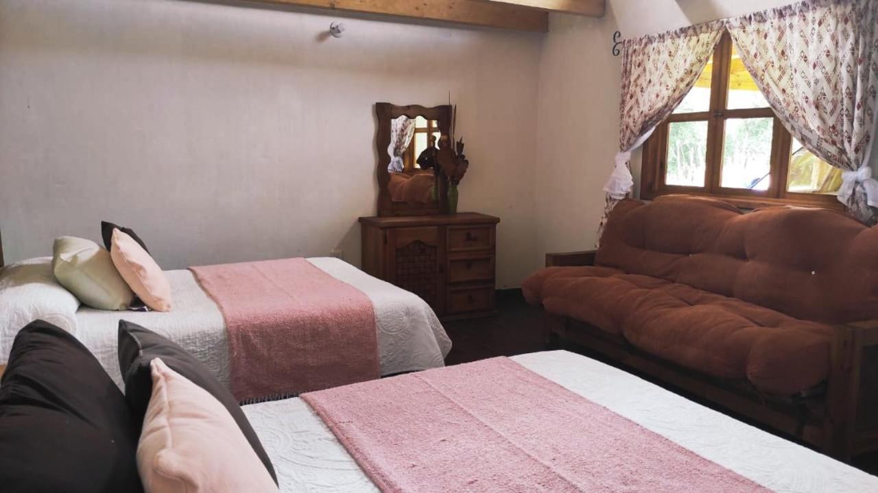 Cabanas Los Cactus 2 Huasca de Ocampo Luaran gambar