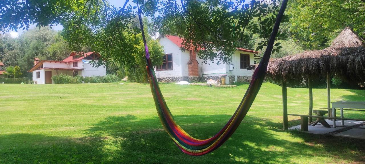 Cabanas Los Cactus 2 Huasca de Ocampo Luaran gambar